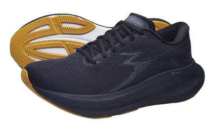 Tênis ELEOS Corrida Conforto & Amortecimento  - Masculino | Preto