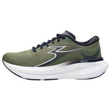 Tênis ELEOS Corrida Conforto & Amortecimento  - Masculino | Verde Militar