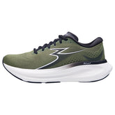 Tênis ELEOS Corrida Conforto & Amortecimento  - Masculino | Verde Militar