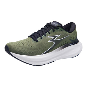 Tênis ELEOS Corrida Conforto & Amortecimento  - Masculino | Verde Militar