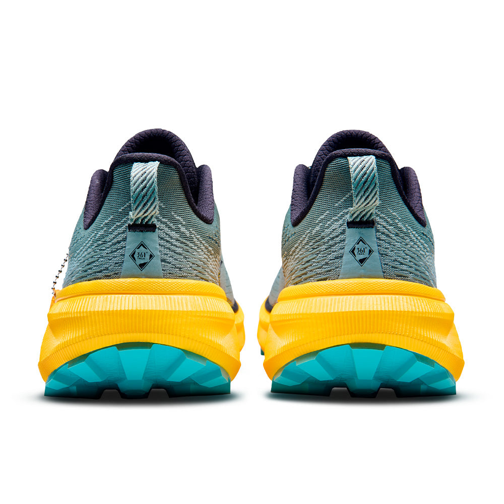 Tênis LYNX Trail Running Leveza e Aderência Para Corrida de Montanha  - Masculino | Azul