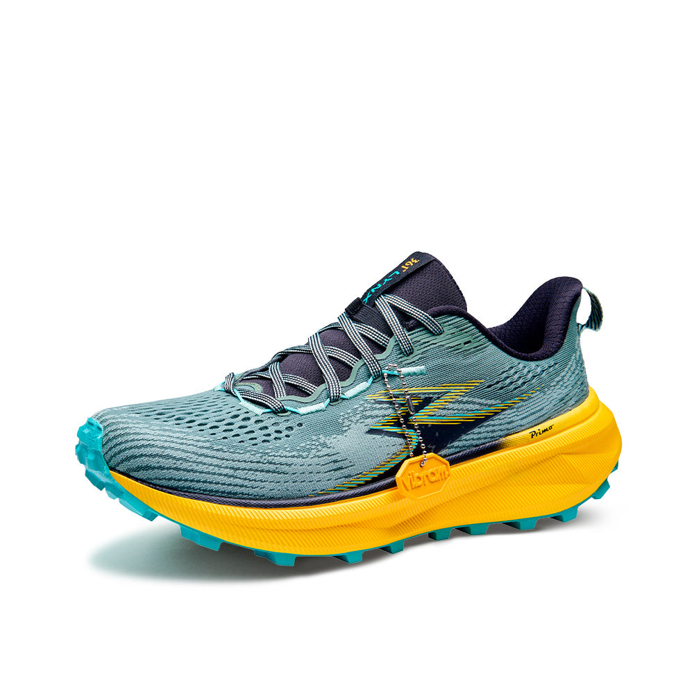 Tênis LYNX Trail Running Leveza e Aderência Para Corrida de Montanha  - Masculino | Azul