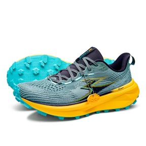 Tênis LYNX Trail Running Leveza e Aderência Para Corrida de Montanha  - Masculino | Azul