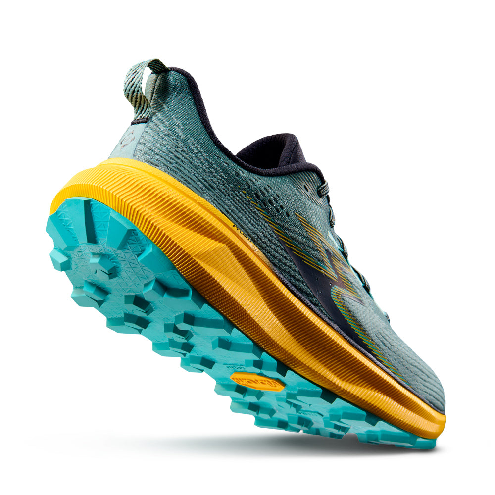 Tênis LYNX Trail Running Leveza e Aderência Para Corrida de Montanha  - Masculino | Azul