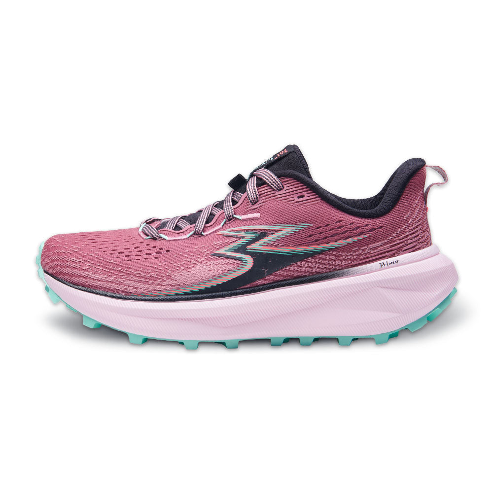 Tênis LYNX Trail Running Leveza e Aderência Para Corrida de Montanha - Feminino | Rosa