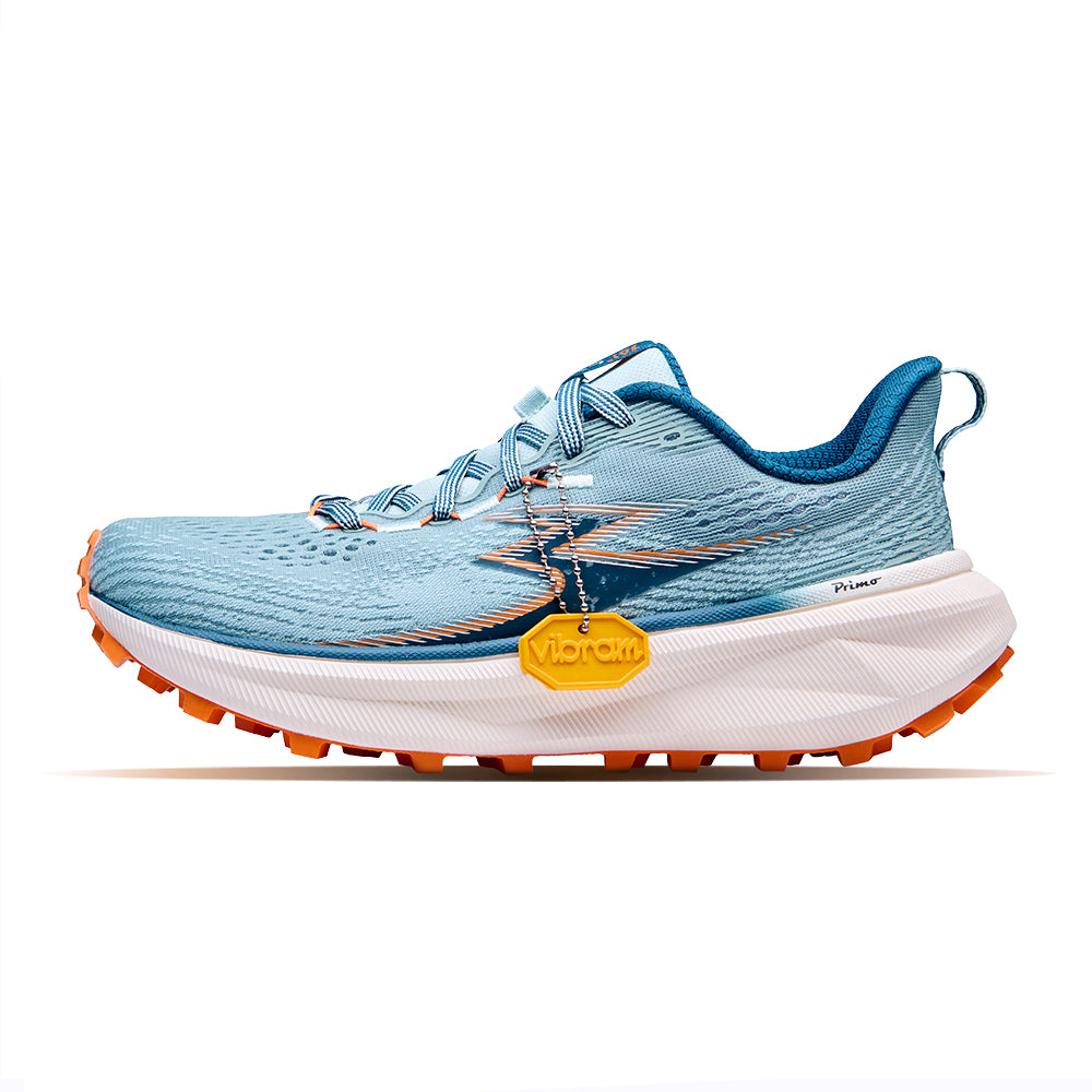 Tênis LYNX Trail Running Leveza e Aderência Para Corrida de Montanha - Feminino | Azul