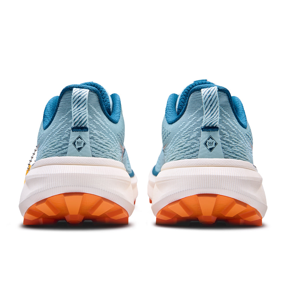 Tênis LYNX Trail Running Leveza e Aderência Para Corrida de Montanha - Feminino | Azul