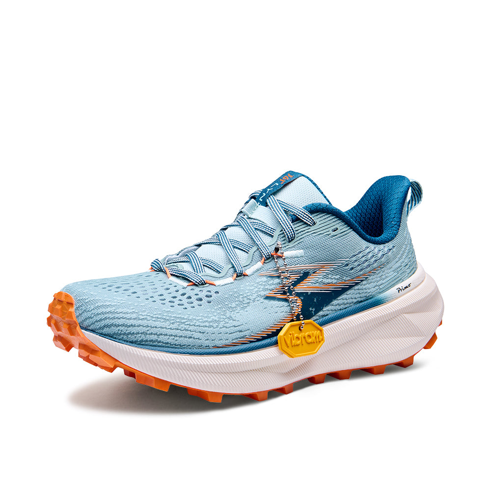 Tênis LYNX Trail Running Leveza e Aderência Para Corrida de Montanha - Feminino | Azul
