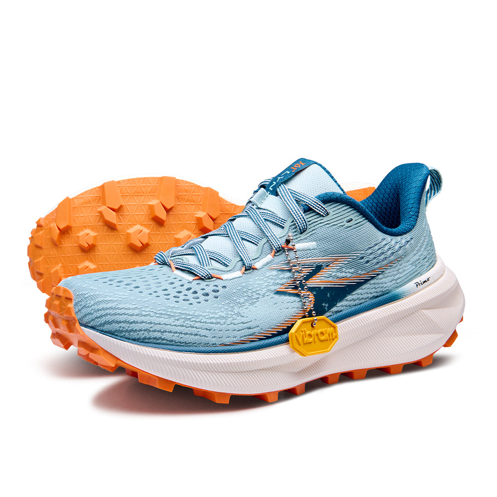 Tênis LYNX Trail Running Leveza e Aderência Para Corrida de Montanha - Feminino | Azul