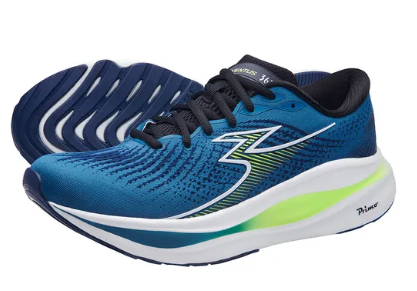 Tênis VENTUS Corrida Conforto & Amortecimento Máximo  - Masculino | Azul e Verde