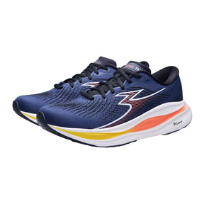 Tênis VENTUS Corrida Conforto & Amortecimento Máximo  - Masculino | Azul e Laranja
