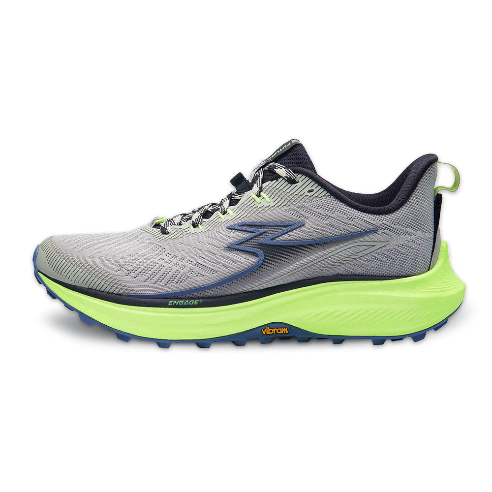 Tênis FUTURA 2 Trail Running Corrida de Montanha Aderência e Amortecimento Extremo  - Masculino | Cinza