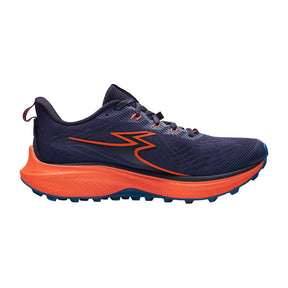 Tênis FUTURA 2 Trail Running Corrida de Montanha Aderência e Amortecimento Extremo  - Masculino | Azul Marinho