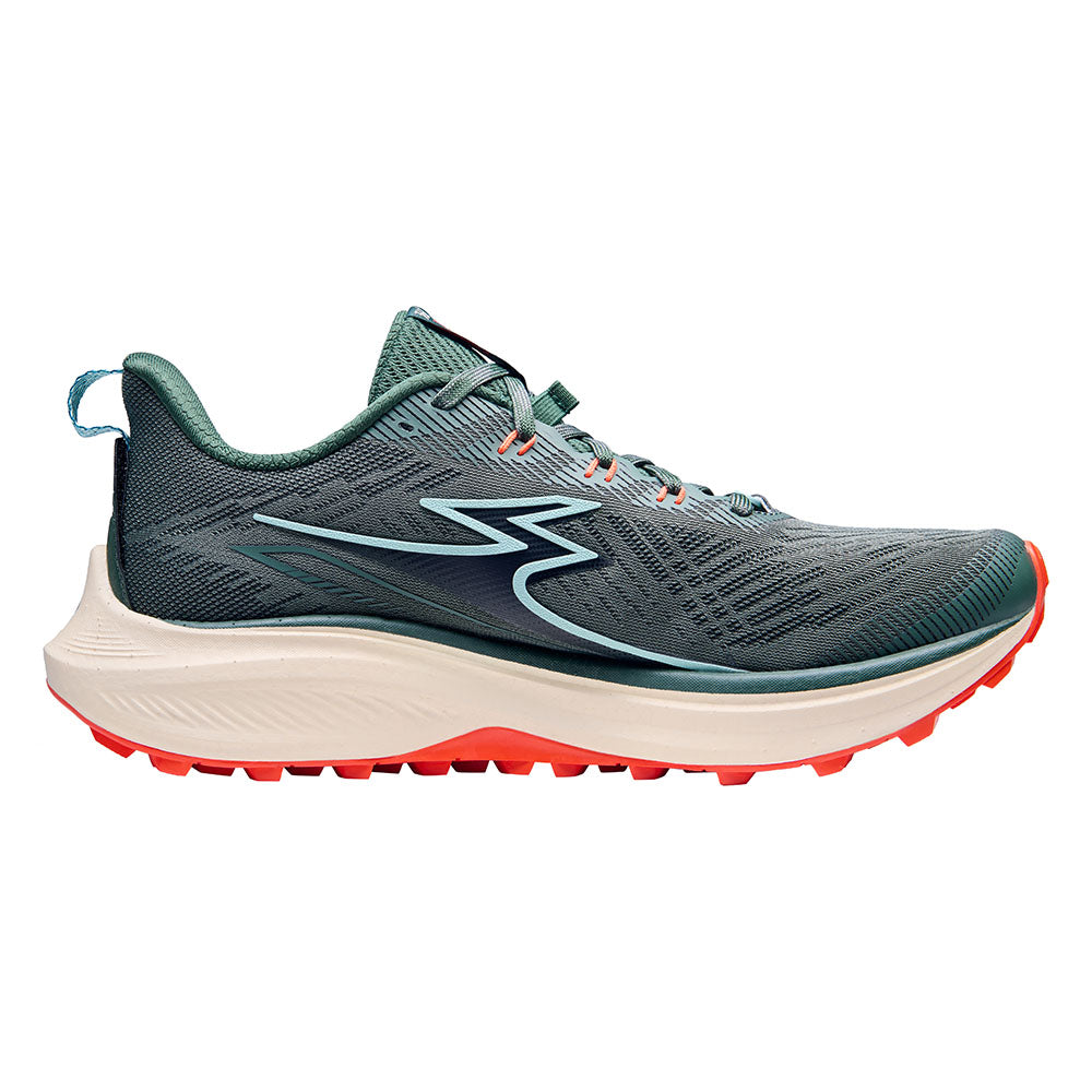 Tênis FUTURA 2 Trail Running Corrida de Montanha Aderência e Amortecimento Extremo  - Masculino | Verde