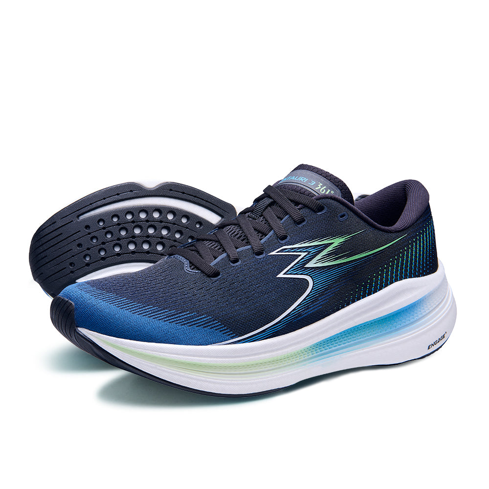 Tênis CENTAURI 3 Treino Diário Corrida - Masculino | Azul Marinho