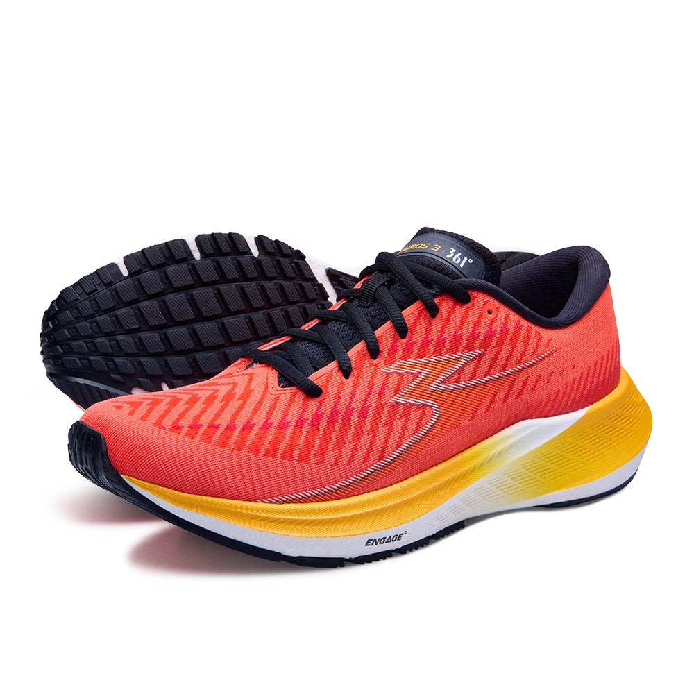 Tênis KAIROS 3 Estabilidade Corrida - Masculino | Vermelho