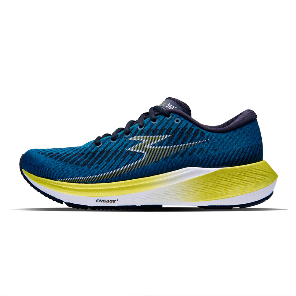 Tênis KAIROS 3 Estabilidade Corrida - Masculino | Azul e Verde
