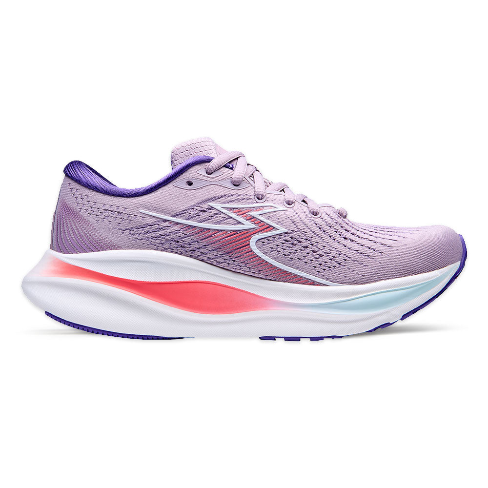 Tênis VENTUS Corrida Conforto & Amortecimento Máximo - Feminino | Rosa e Roxo