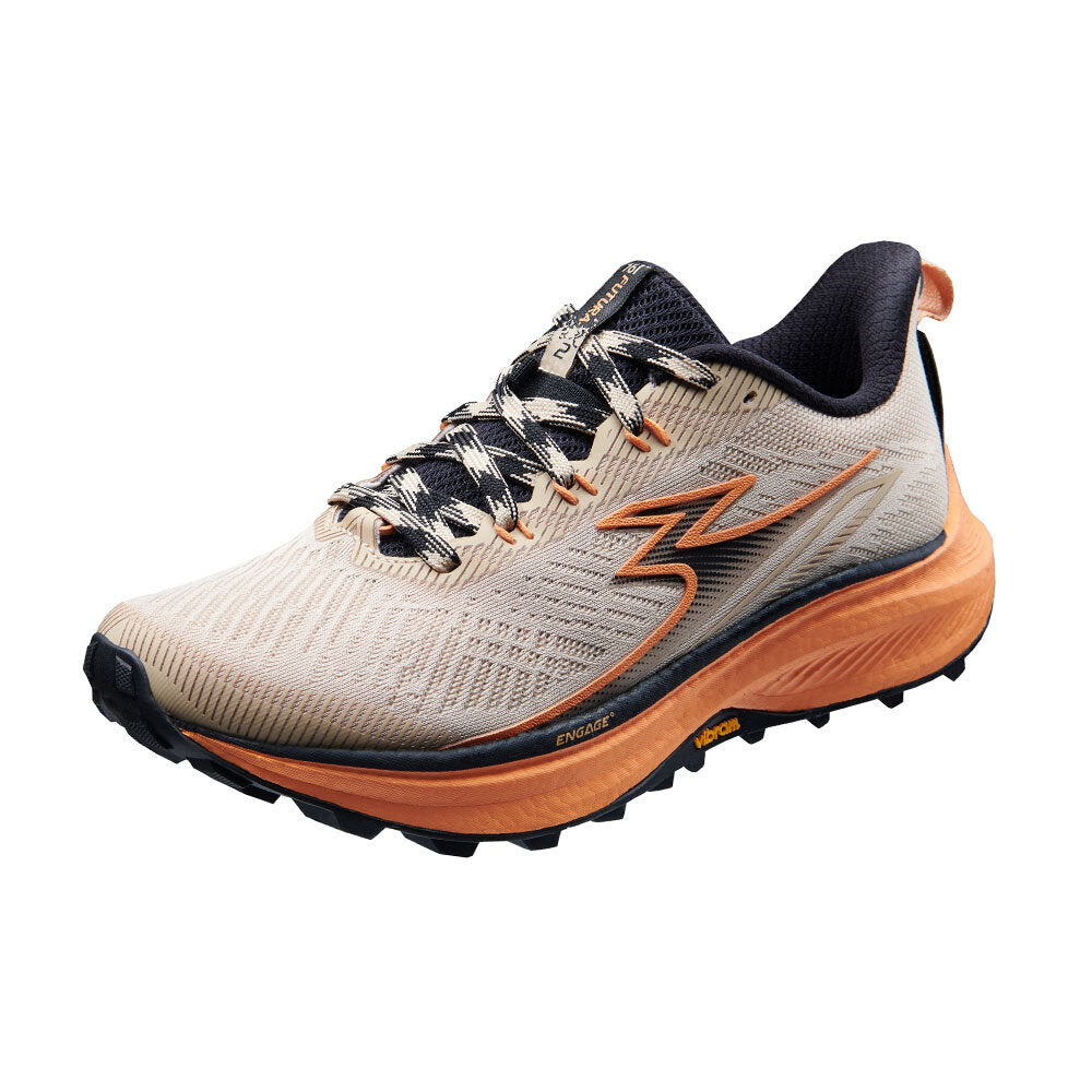 Tênis FUTURA 2 Trail Running Corrida de Montanha Aderência e Amortecimento Extremo - Feminino | Cinza