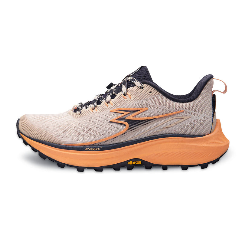 Tênis FUTURA 2 Trail Running Corrida de Montanha Aderência e Amortecimento Extremo - Feminino | Cinza