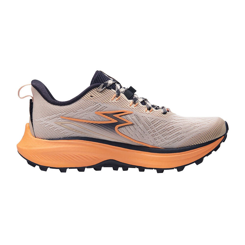 Tênis FUTURA 2 Trail Running Corrida de Montanha Aderência e Amortecimento Extremo - Feminino | Cinza