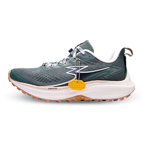 Tênis FUTURA 2 Trail Running Corrida de Montanha Aderência e Amortecimento Extremo - Feminino | Verde