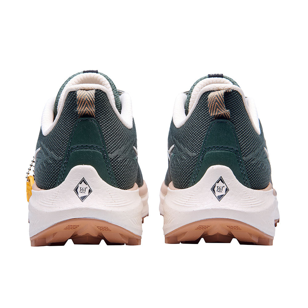 Tênis FUTURA 2 Trail Running Corrida de Montanha Aderência e Amortecimento Extremo - Feminino | Verde
