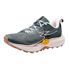 Tênis FUTURA 2 Trail Running Corrida de Montanha Aderência e Amortecimento Extremo - Feminino | Verde