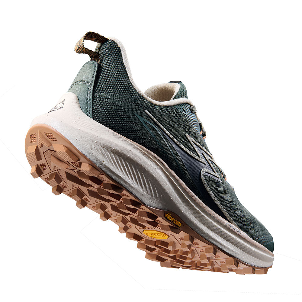 Tênis FUTURA 2 Trail Running Corrida de Montanha Aderência e Amortecimento Extremo - Feminino | Verde