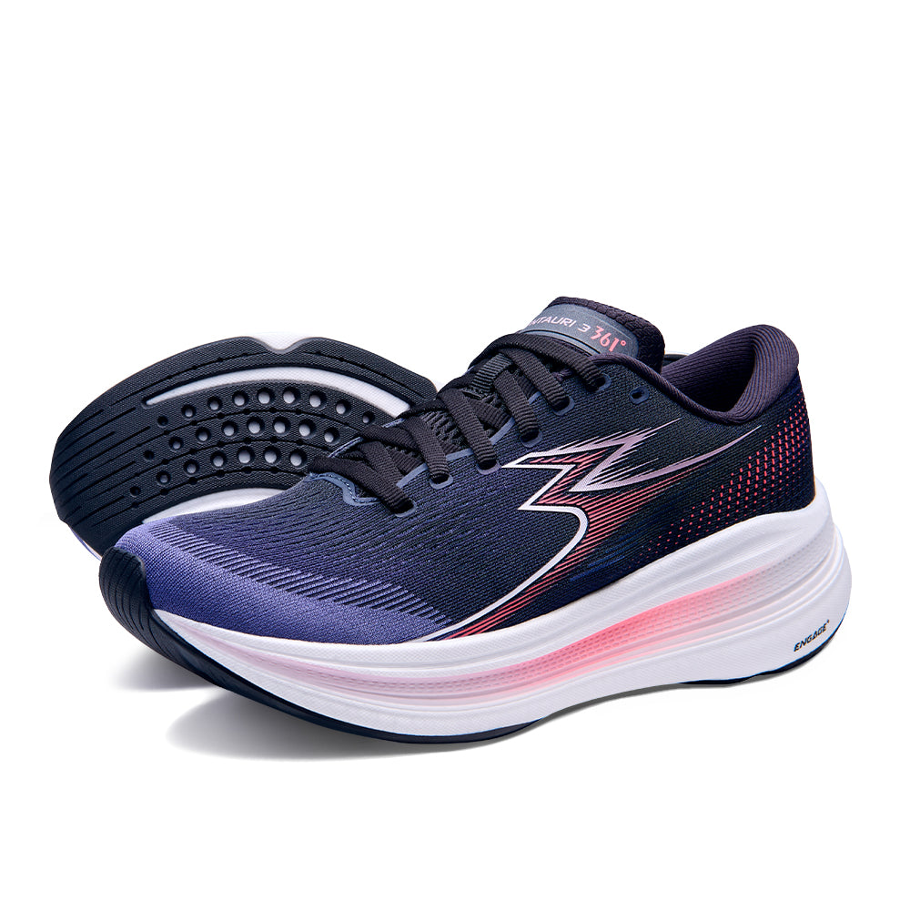 Tênis CENTAURI 3 Treino Diário Corrida - Feminino | Roxo e Rosa