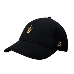 Boné Signature Nikola Jokic Joker Crown Hat | Preto e Dourado