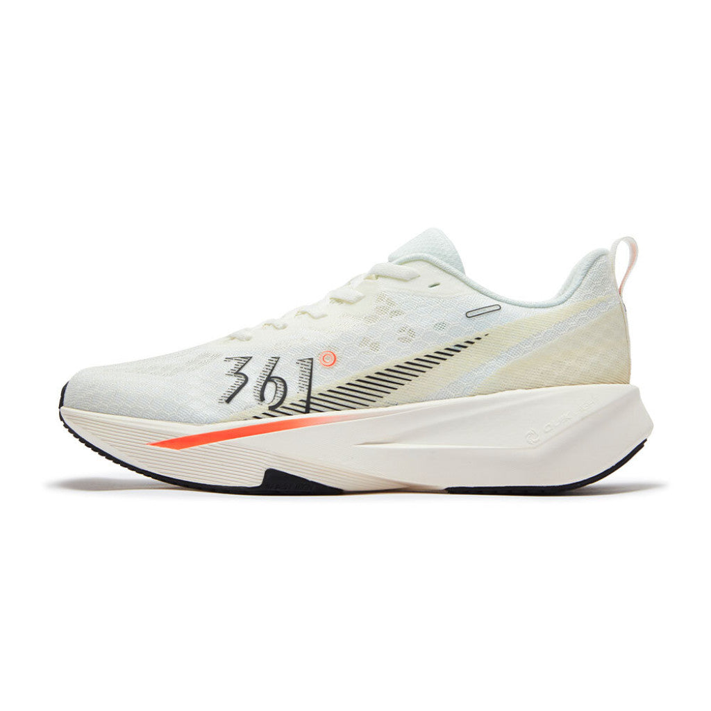 Tênis FLEXIBLE BEE Corrida com Leveza e Flexibilidade  - Masculino | Branco