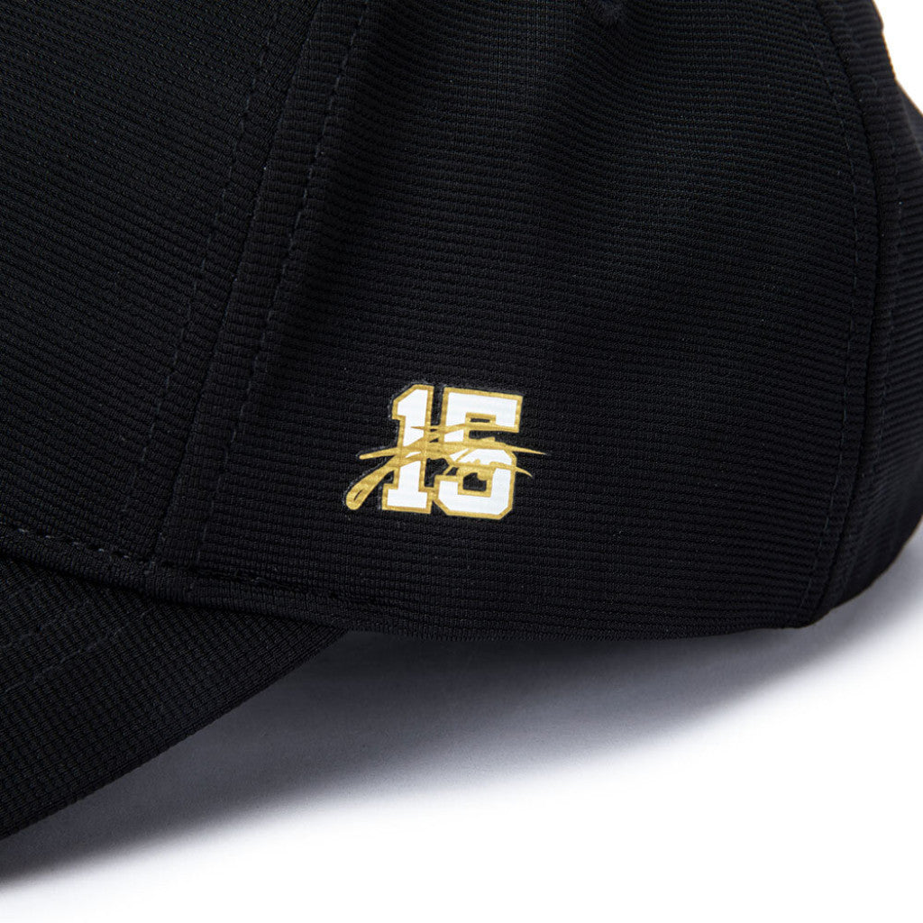 Boné Signature Nikola Jokic Joker Crown Hat | Preto e Dourado
