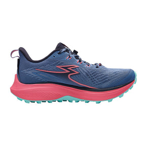 Tênis FUTURA 2 D Trail Running Corrida de Montanha Aderência e Amortecimento Extremo - Feminino | Azul